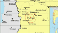 La zona donde se produjo el temblor.