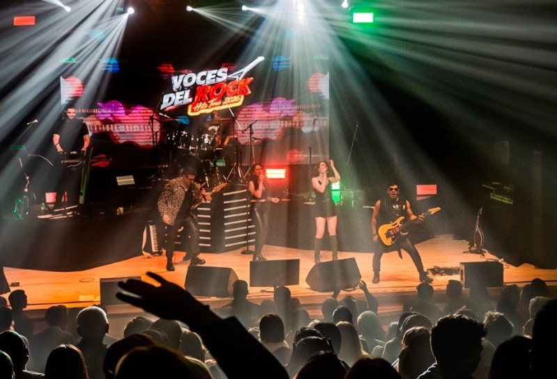 Voces del Rock.&nbsp;