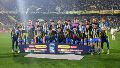 El equipo de Central ante Racing.