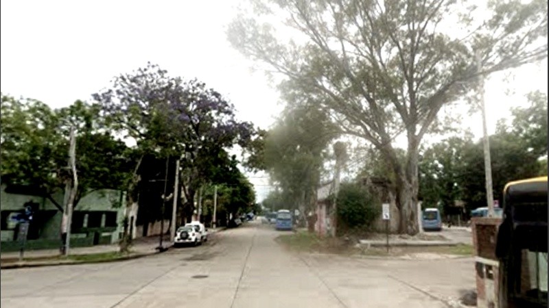Riobamba y La Paz, la zona en la que fue hallado el hombre herido.