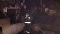 El incendio se desató en Quintana al 2800.