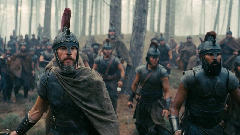 Matt Damon encarna a Odisio en 