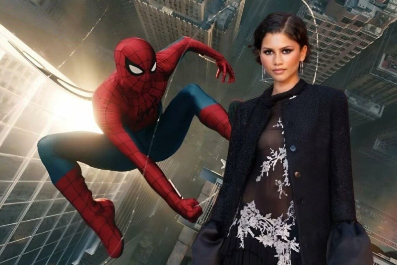 Zendaya acompaña a Tom Holland durante el rodaje de una escena de Spider-Man: Brand New Day, una secuencia que promete ser de las más emotivas de la película.&nbsp;