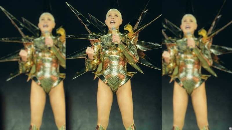 La cantante Xuxa (Instagram)