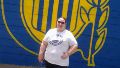 Su mayor anhelo es poder deslizarse en la pista representando a Rosario Central.