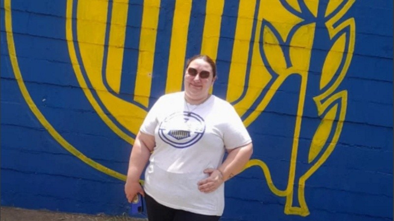Su mayor anhelo es poder deslizarse en la pista representando a Rosario Central.