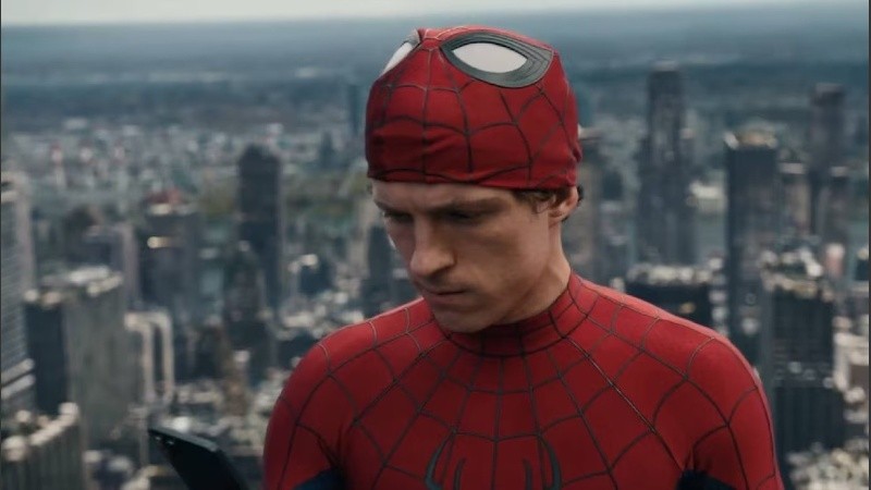 Tom Holland vuelve a ponerse en la piel de Peter Parker en Spider-Man: Brand New Day, una entrega que explora el costado más íntimo y solitario del héroe. (Foto: Marvel Studios)