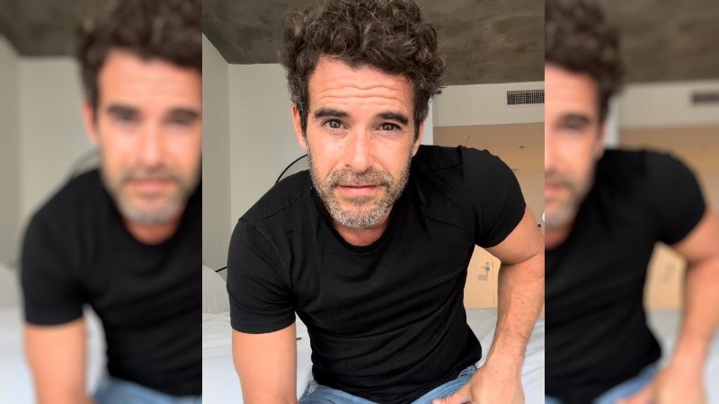 El actor Nicolás Cabré (Instagram).