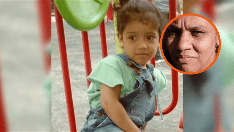 Investigan la muerte de una niña de dos años y su madre quedó detenida.