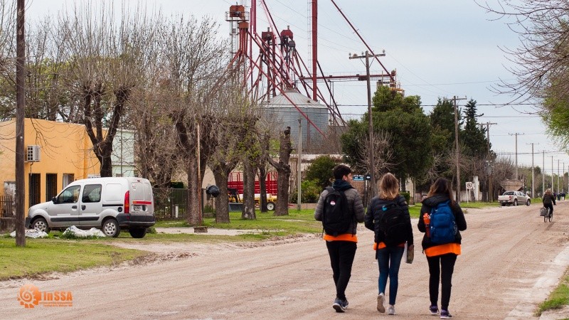 El trabajo de campo de los Campamentos Sanitarios del Instituto de Salud Socioambiental de la UNR.