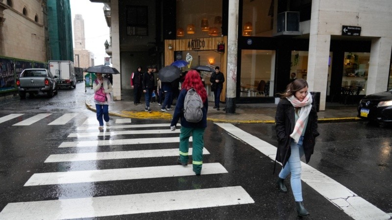 De locos: lluvia, viento y frío en pocos días.