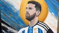 Ileana Brutten, de 26 años, se inspiró en la pasión que le generó la Selección argentina.
