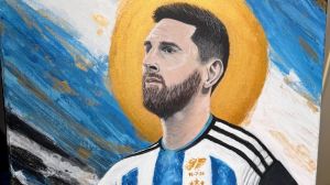 Ileana Brutten, de 26 años, se inspiró en la pasión que le generó la Selección argentina.