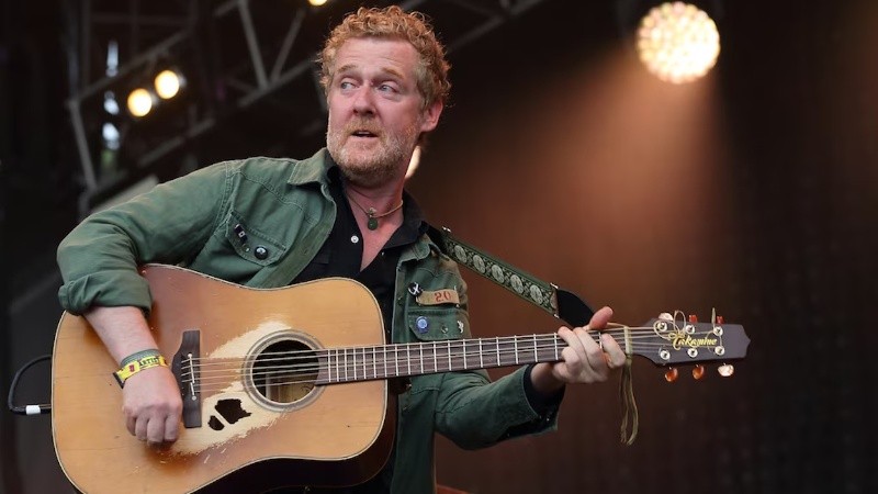 Glen Hansard nos regaló su música hasta sus últimos días (EFE).
