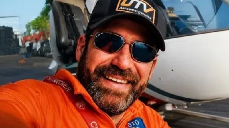 Ronco Valenzuela falleció en el accidente de San Juan.