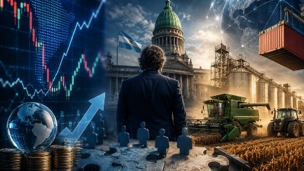 Milei presentará esta noche en cadena nacional la reforma del Banco Central.