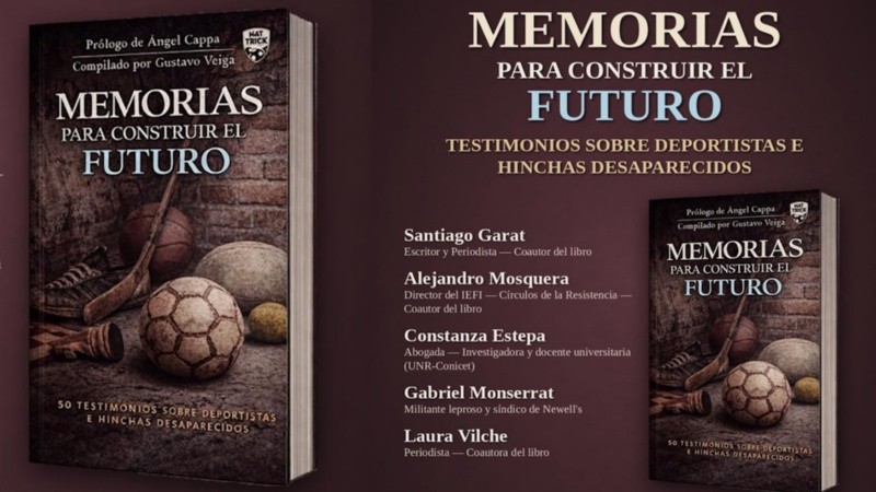 El trabajo aborda el vínculo entre deporte, dictadura y memoria colectiva.