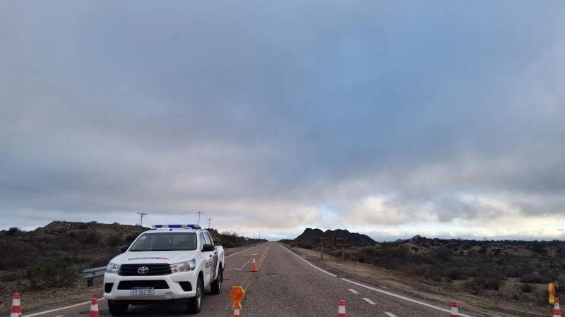 Para agilizar el descenso de los cuerpos, el operativo cuenta con un plan de asistencia aérea.