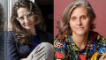 La realizadora Lucrecia Martel y la escritora Lala Pasquinelli.