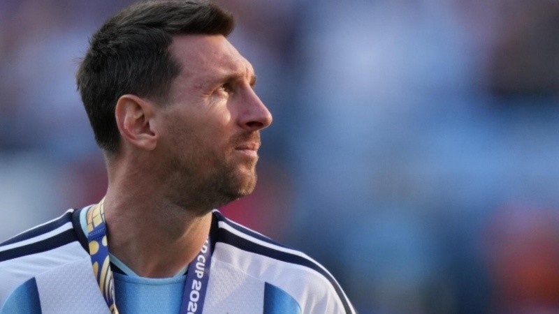 Lionel Messi.
