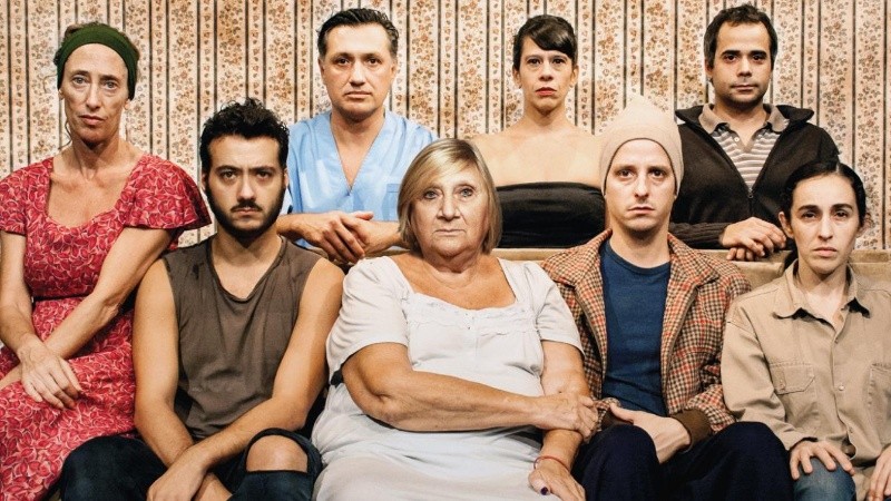 El elenco de 