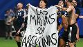 Mundo Deportivo eligió una definición similar, aunque todavía más contundente: “Lluvia de sanciones a la Selección Argentina y un partido para Gavi”.
