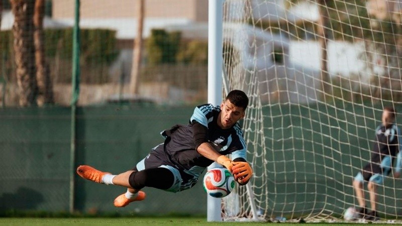 Rulli, el apuntado por el Manchester City.
