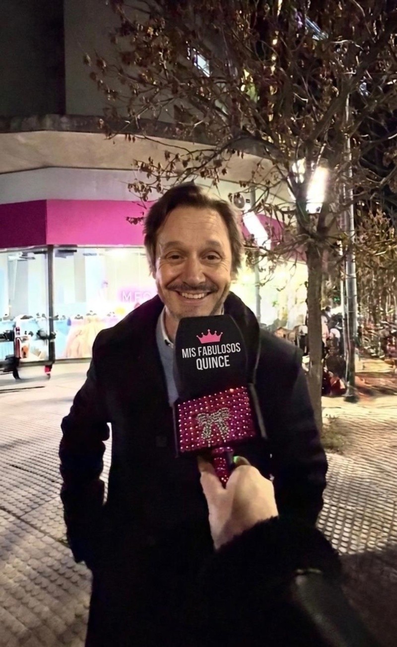 &nbsp;Benjamín Vicuña, protagonista de la película en la que estará 