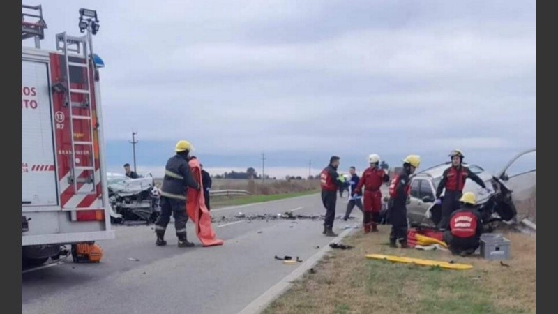 El accidente reportó dos víctimas fatales oriundas de San José.