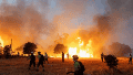 Entre alivios y emergencias, Europa combate una histórica ola de incendios forestales.