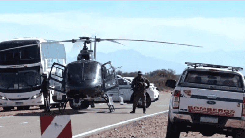 La aeronave participaba de una capacitación del Plan Nacional de Manejo del Fuego y luego se dirigía a La Rioja.
