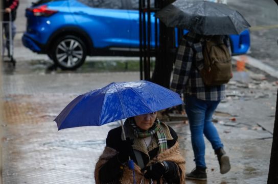 Las lluvias y tormentas comenzarán este viernes y se extenderían hasta el sábado a la mañana (Rosario3)