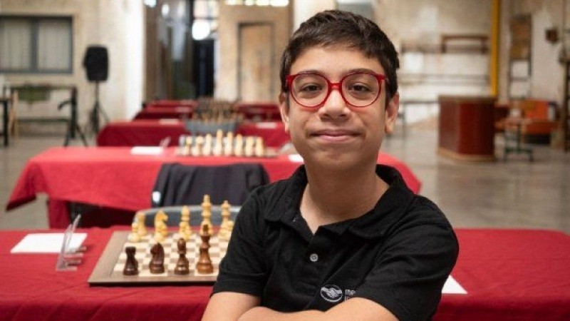 El joven prodigio pasará próximamente por la ciudad.