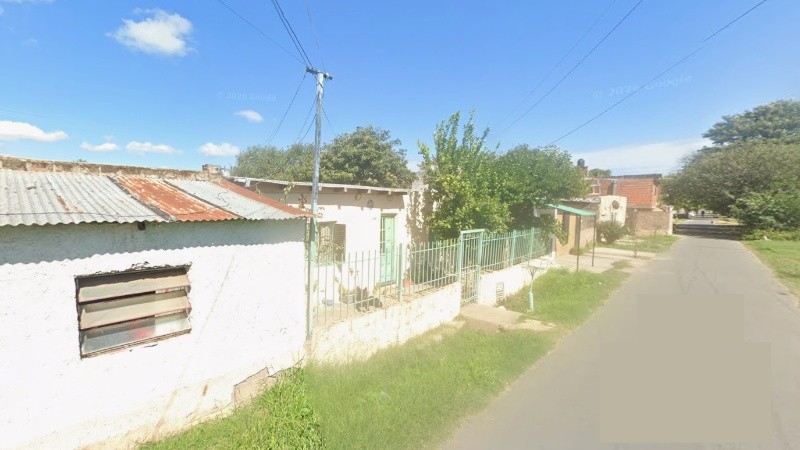 La cuadra de Cagancha al 3300.