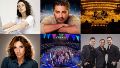 La agenda del fin de semana reúne recitales, danza, homenajes y conciertos a la luz de las velas en distintos espacios de Rosario