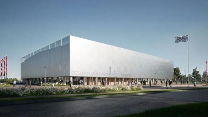 El Estadio Invencible Santa Fe será el principal escenario cubierto de la ciudad durante los Juegos Suramericanos.&nbsp;