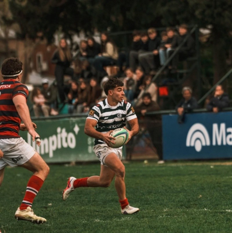 Jockey Club recibe la visita de Universitario de Córdoba; Juan Lovell jugará como fullback. Crédito: Gentileza Prensa Jockey Club&nbsp;