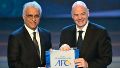 Infantino reicibió un nuevo golpe.