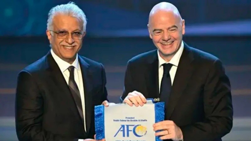 Infantino reicibió un nuevo golpe.