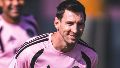 Messi volvió a practicar el miércoles pasado con Inter Miami.