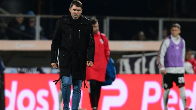 Coudet buscará levantar a River justo ante Central.