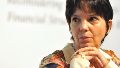 La extitular del Banco Central de la República Argentina, Mercedes Marcón del Pont.