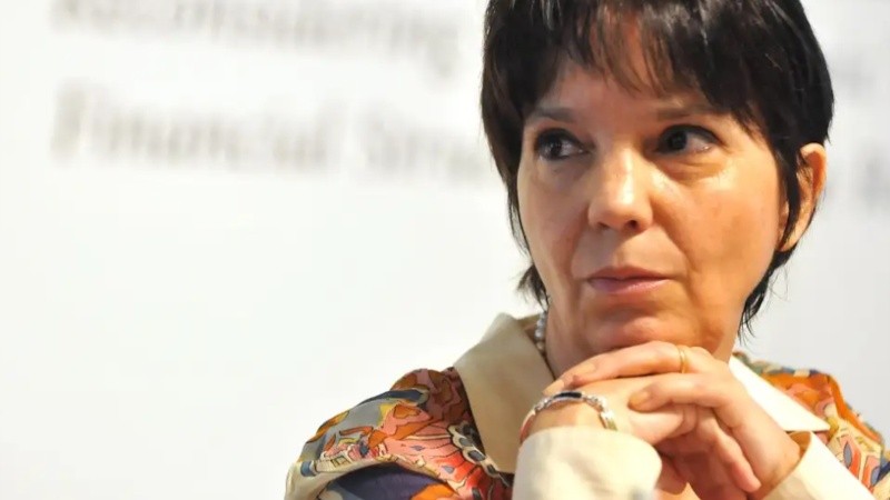 La extitular del Banco Central de la República Argentina, Mercedes Marcón del Pont.