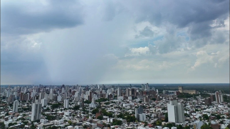 La ciudad de Santa Fe llegó a los 30º.