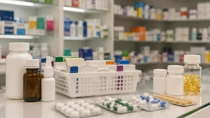 Gremios rechazan el proyecto del Gobierno para desregular la venta de medicamentos.