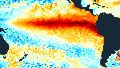 El Niño es un fenómeno climático que consiste en la elevación anómala de la temperatura superficial del océano Pacífico central y oriental.