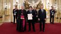 Javier Milei recibió al enviado del Vaticano para comenzar a definir los detalles de la visita del papa León XIV a Argentina.