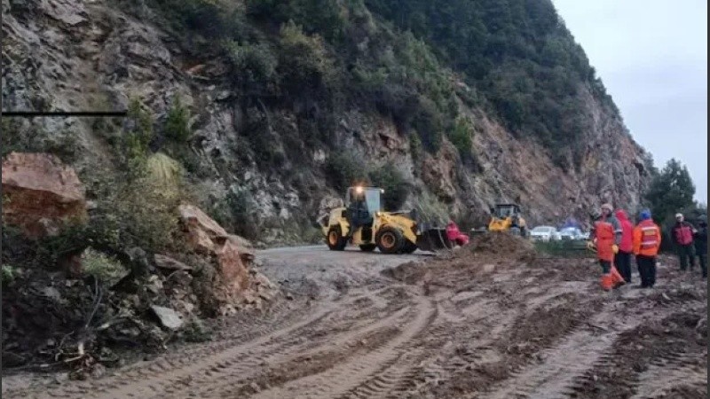 Buscan recuperar la conectividad en una zona de alta demanda turística durante la temporada invernal.