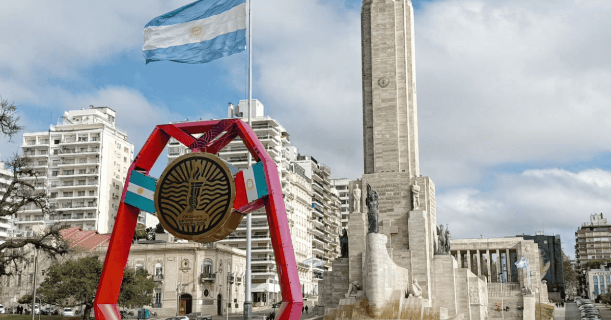 El reloj que marca el camino a los Juegos Suramericanos se enciende este domingo en Rosario
