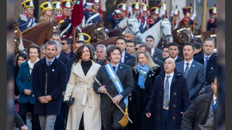 Otros tiempos, cuando el presidente y su vice tenían buena relación.